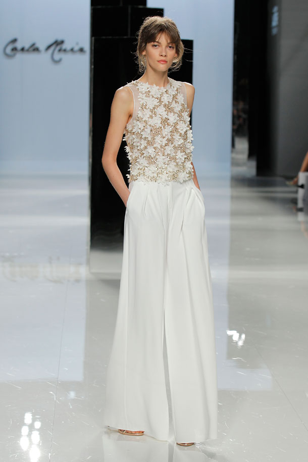 ilovebrides.pt Carla Ruiz 2018 Barcelona Bridal Fashion Week 2017